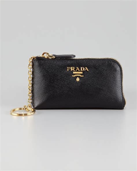 prada key puch|designer key pouch women's prada.